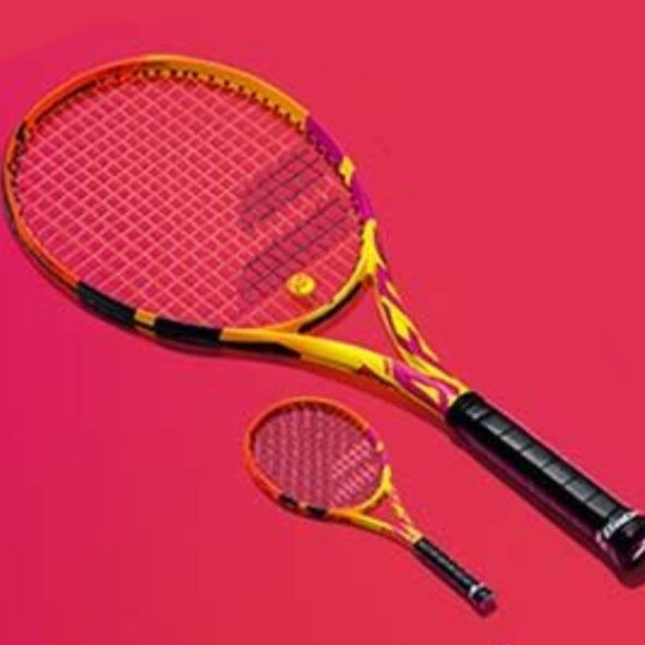 BABOLAT REKLAMN MINI RACKET TENISOV RAKETA PURE AERO RAFA 25 cm